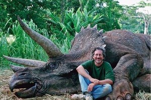 S.Spielbergą naivūs internautai išvadino gyvūnų žudiku