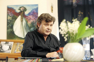 Dailininkas Sigitas Staniūnas: „Esu užgrūdintas senas vilkas“