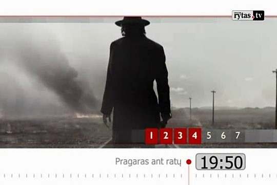 „Emmy“ nominuotas „Pragaras ant ratų“ – nuo liepos 31 dienos