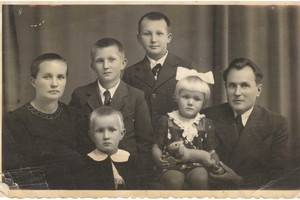 Partizano šeimą persekioja leduose įšalusio vyro vaizdinys