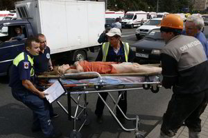 Gedulas Maskvoje - nuo bėgių nulėkė traukinys, žuvo 22 žmonės