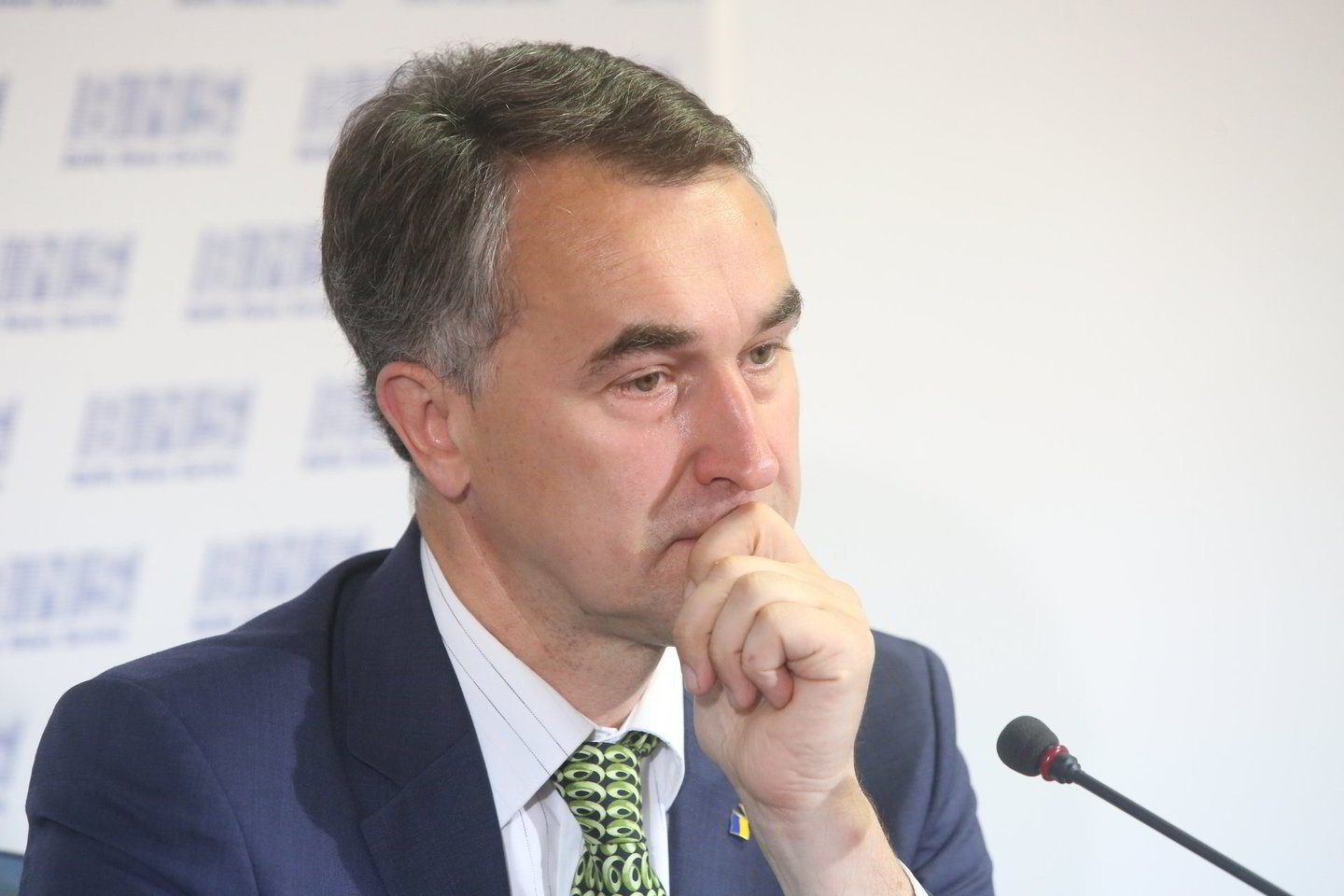 P.Auštrevičius nepritaria F.Mogherini kandidatūrai.<br>R.Danisevičiaus nuotr.