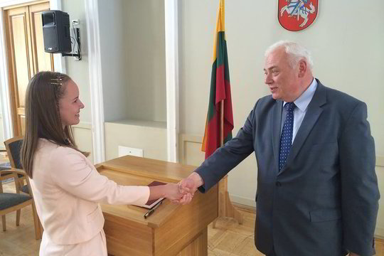 Lietuvos biatlono komandą papildė pilietybę gavusi rusė