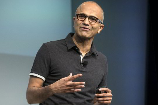 Naujas „Microsoft“ vadovas moka kalbėti, bet nedrįsta pasakyti