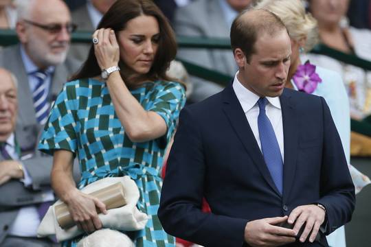 Kate Middleton ir princas Williamas laukiasi antrojo vaiko?