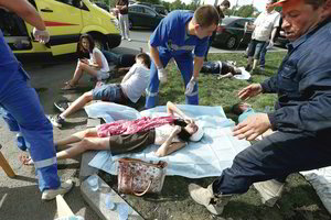 Kraupia metro avarija Maskvoje pasinaudojo taksistai