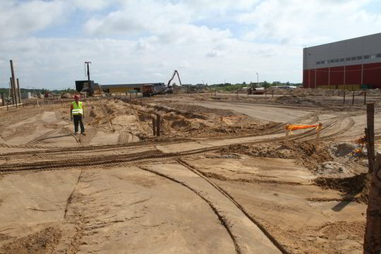 Pakaunėje kuriasi modernus oro parkas