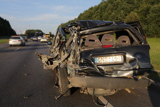 Vilniuje sunkvežimis rėžėsi į lengvąjį automobilį