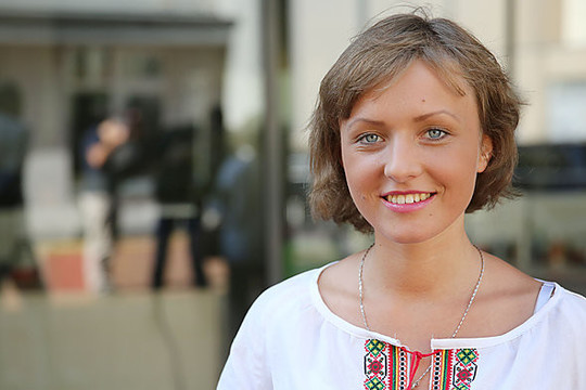 Maidano himno autorė Anastasija: „Esame labai dėkingi Lietuvai“