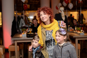 Aktorė Redita Dominaitytė vaikus lepina paslaptingais blynais