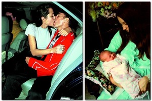 Gražuolės Angelinos Jolie jaunystė - gašli ir pavojinga