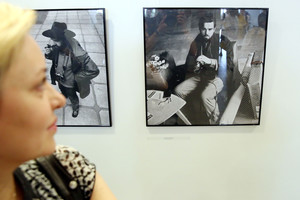 Savitoje parodoje – žmonės, kurie paprastai slepiasi už kadro