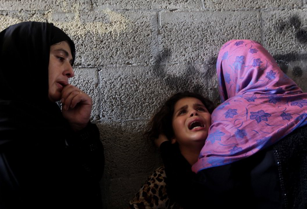 Tokie vaizdai Gazos ruože dabar - klaiki kasdienybė.<br>Xinhua/Khaled Omar nuotr.