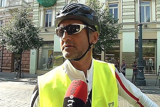 Patyręs dviratininkas: „Ligoninėje jūsų išvaizda niekam nerūpės“