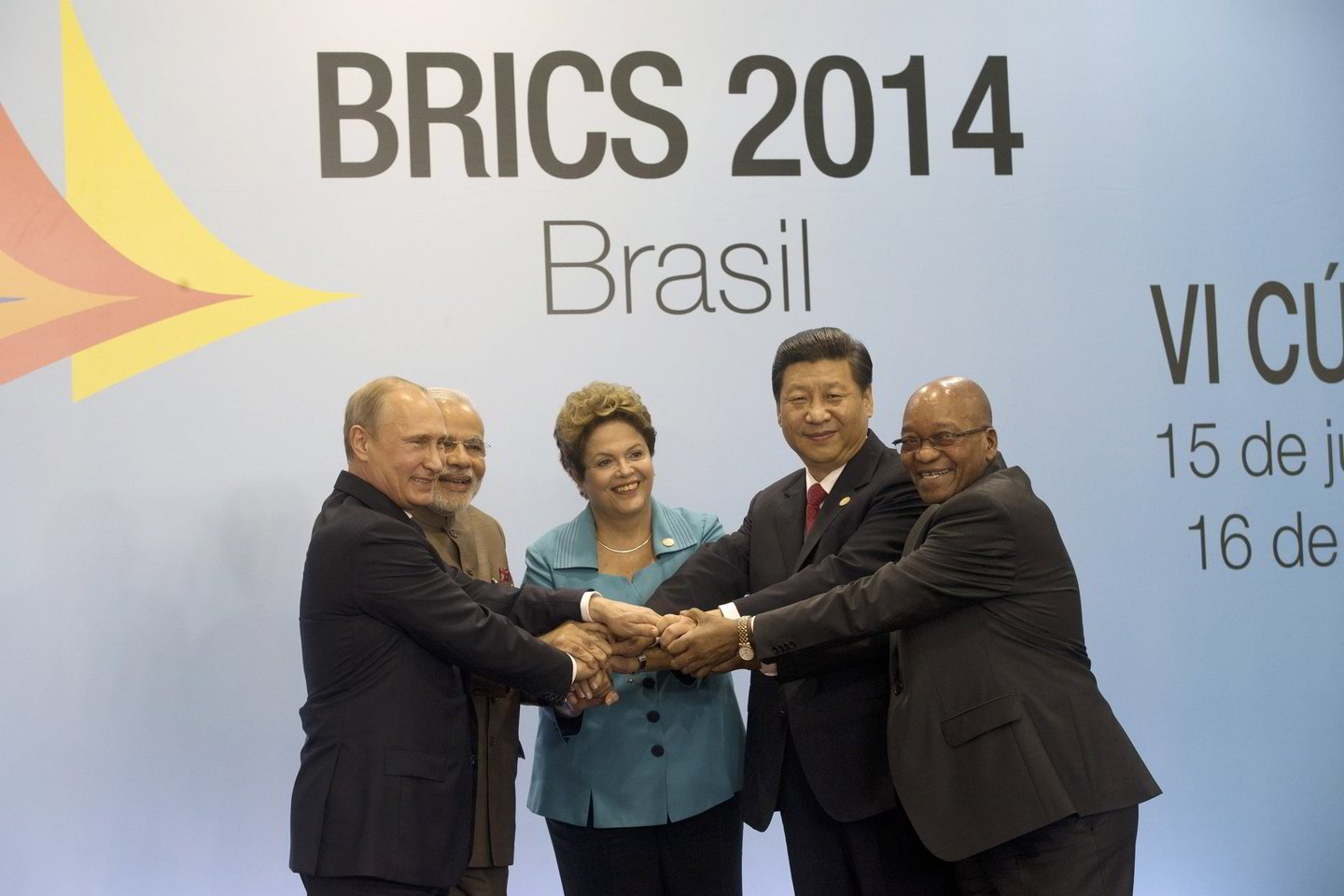 Laikas parodė, kad BRICS šalys nėra jau tokios panašios, kaip buvo manyta anksčiau.<br>AP nuotr.