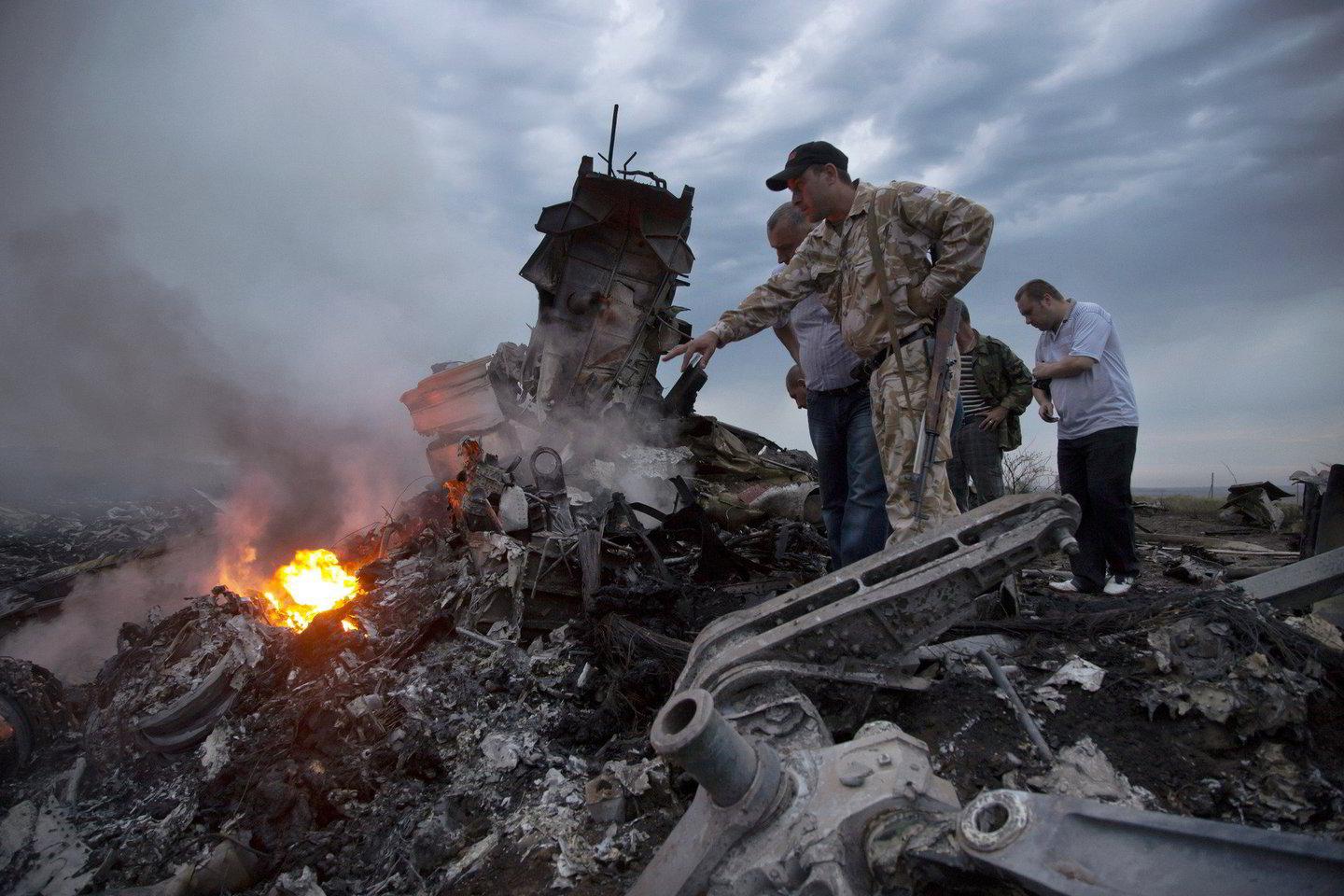 Pasaulį šiemet sukrėtė neįprastos dviejų „Malaysia Airlines“ lėktuvų katastrofos.<br>AP nuotr.