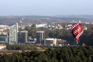 Karšto oro balionai neretai palaikomi NSO