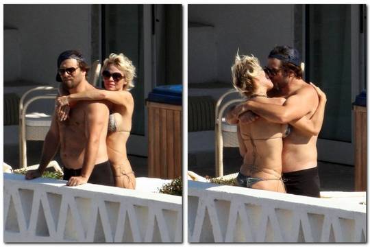 Per atostogas Europoje Pamela Anderson atsidavė aistroms