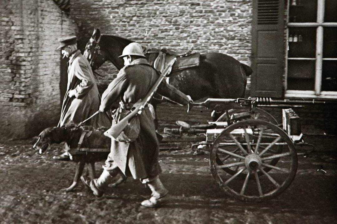 Iki šiol neskelbtose nuotraukose užfiksuotas Pirmojo pasaulinio karo dalyvių gyvenimas.<br>„Reuters“ nuotr.