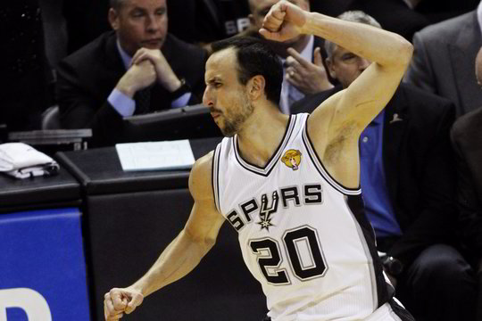 „Spurs“ uždraudė E. Ginobili žaisti pasaulio čempionate