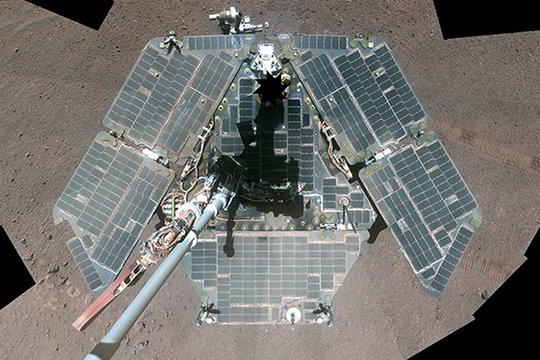 NASA marsaeigis pasiekė kosminį rekordą
