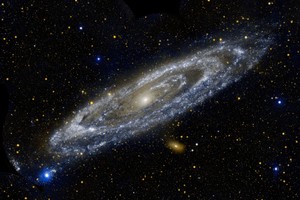 Gyvename itin lengvoje galaktikoje: kur mūsų tamsioji medžiaga?