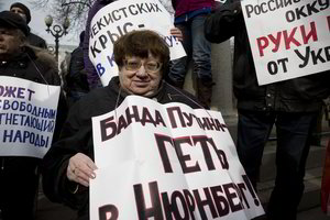 Valerija Novodvorskaja: „Aš ištekėjusi už Putino“