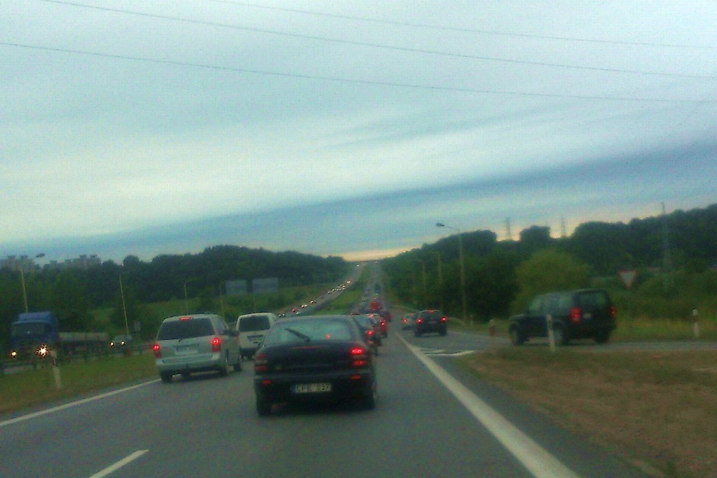 Spūstis Kaune.