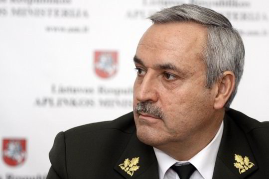 Generalinis miškų urėdas neatlaikė baisių atakų
