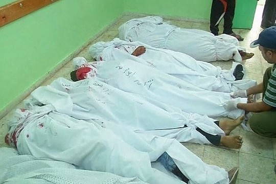 Konflikto Gazos Ruoše aukų skaičius toliau auga