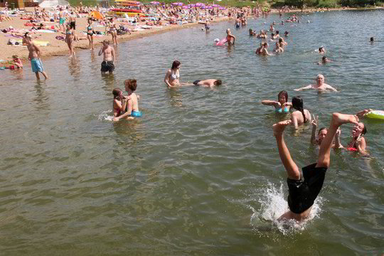 Karštis gerina absoliučius rugpjūčio rekordus