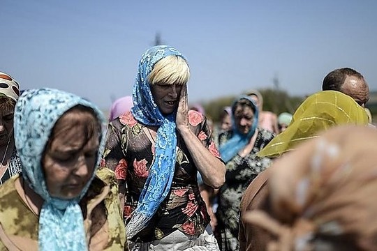 Išgyvenk iki rytojaus: ukrainiečiai ruošiasi ilgai apsiausčiai