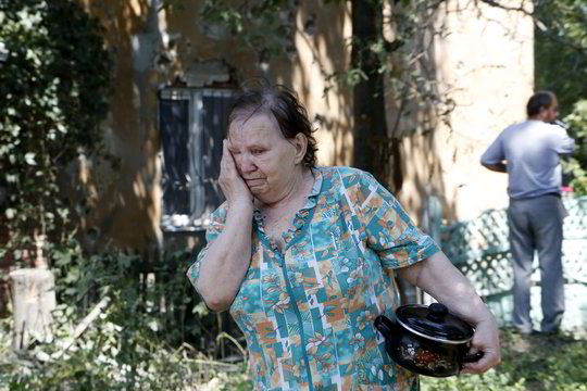 Ukrainos separatistų tvirtovių gyventojai ruošiasi apsiausčiai