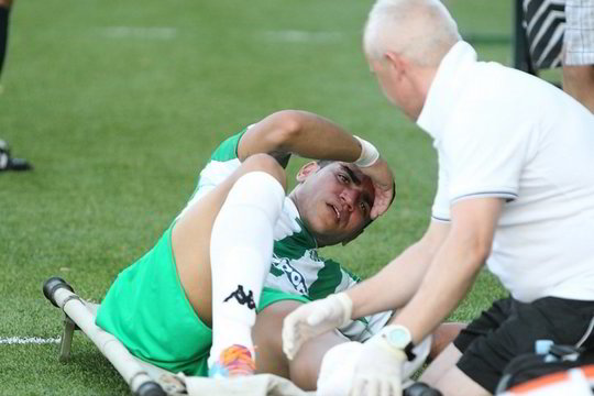 M. Zubas pyko ne veltui? Brazilui Adi lūžo šeivikaulis