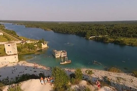Sovietinis kalėjimas Estijoje virto kvapą gniaužiančiu pliažu