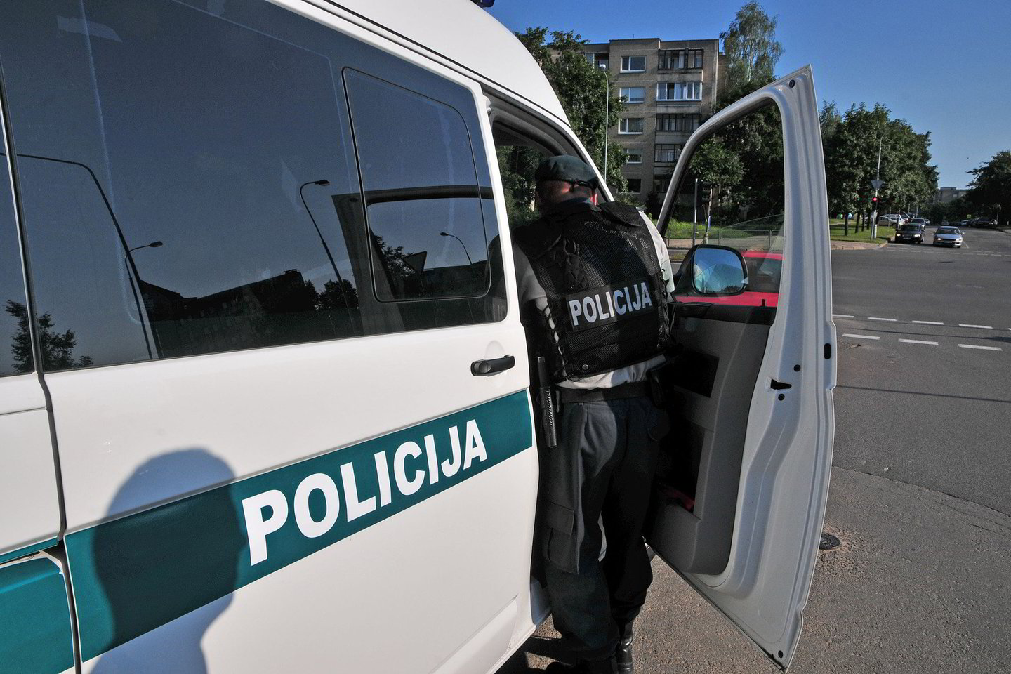 Policija sulaikė sukčiams talkinusią šešiolikmetę.