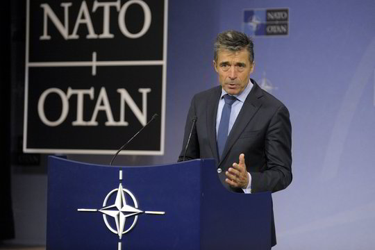 Griežtai išbaręs Rusiją NATO vadovas atvyks į Kijevą