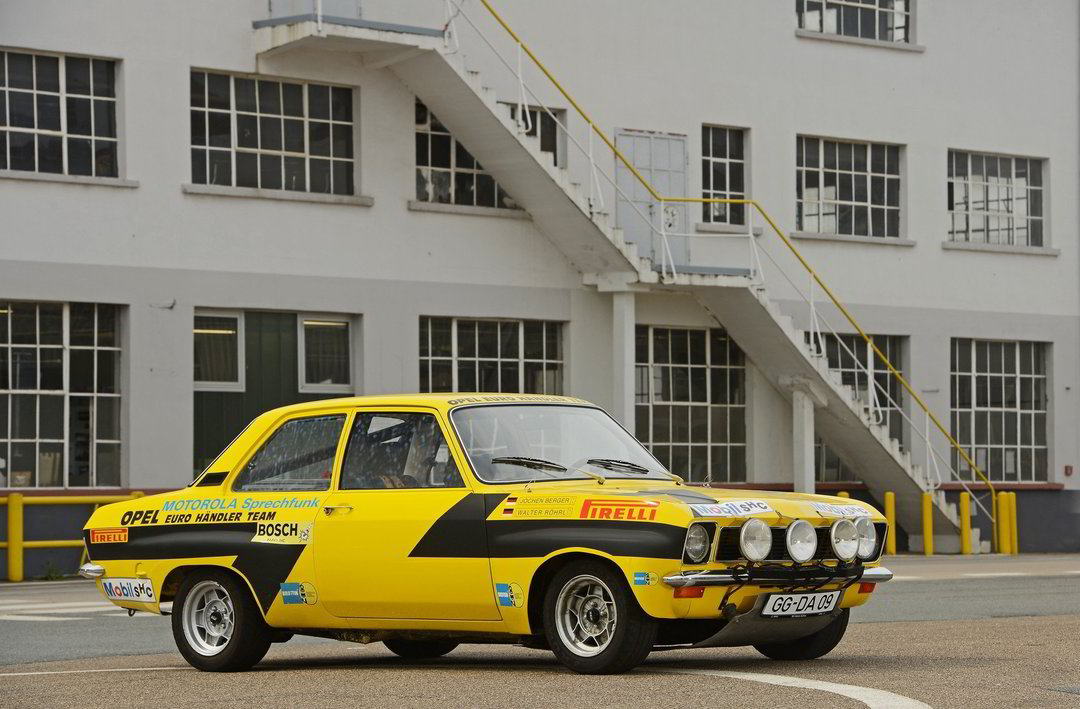 „Opel Ascona A Rallye“<br>„Opel“ nuotr.