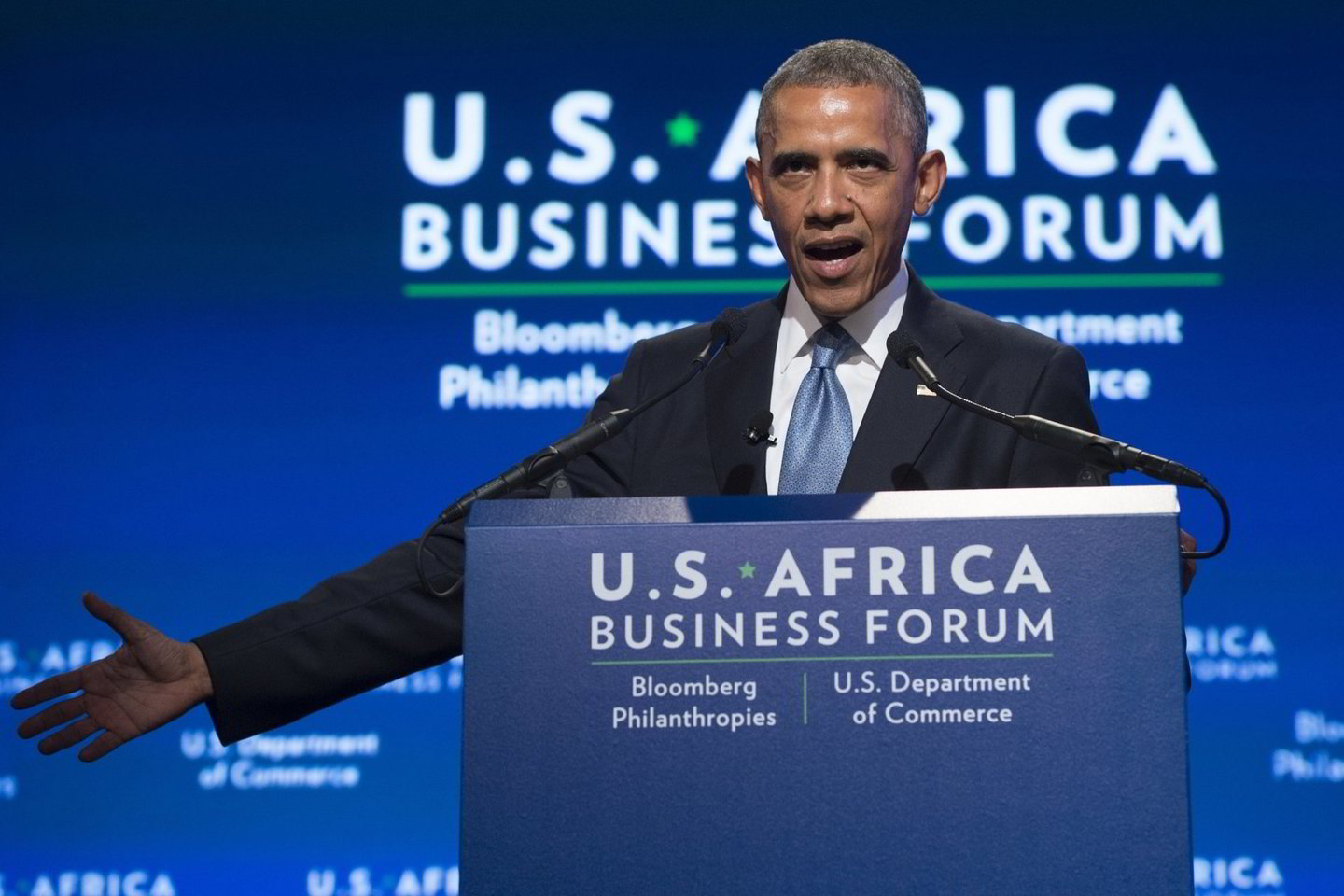B.Obama žada Afrikai milžiniškas investicijas.