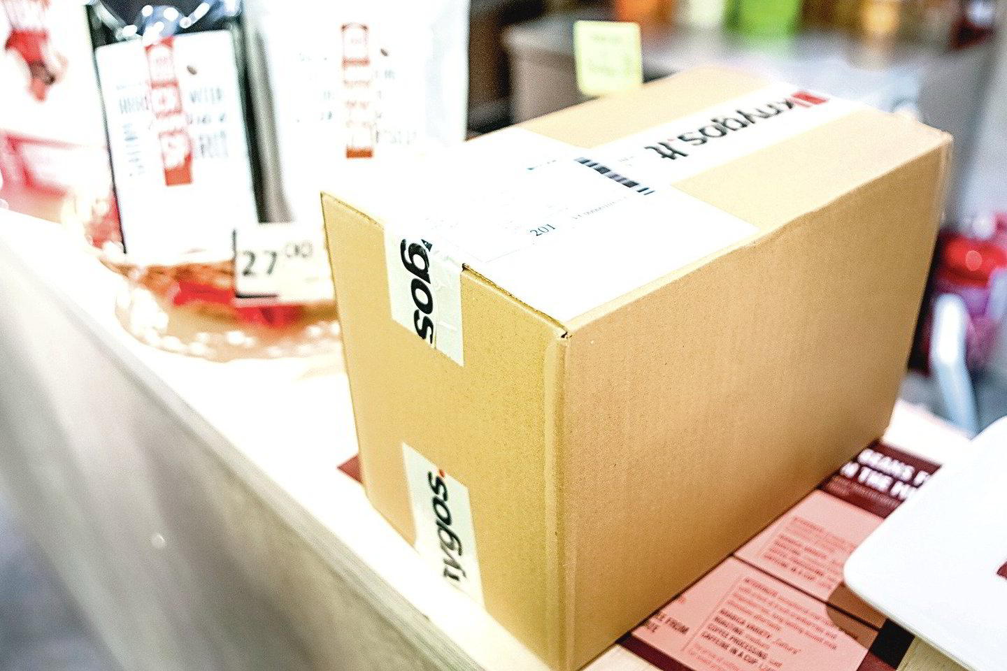 Vidutinė vienos siuntos kaina su pristatymo mokesčiu sukasi apie 50 litų.
