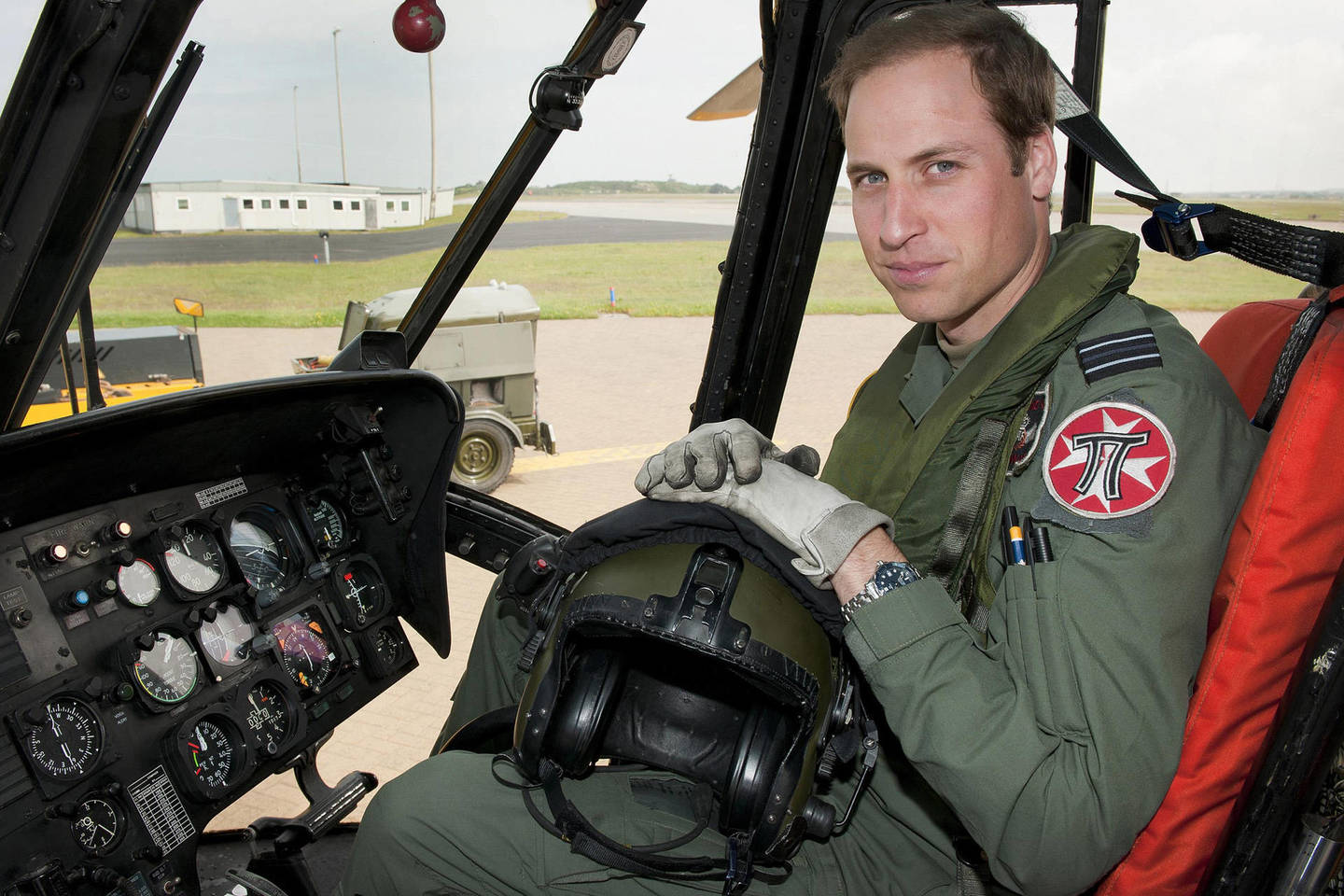 Kembridžo hercogas Williamas taps oro pajėgų gelbėjimo tarnybos pilotu.
