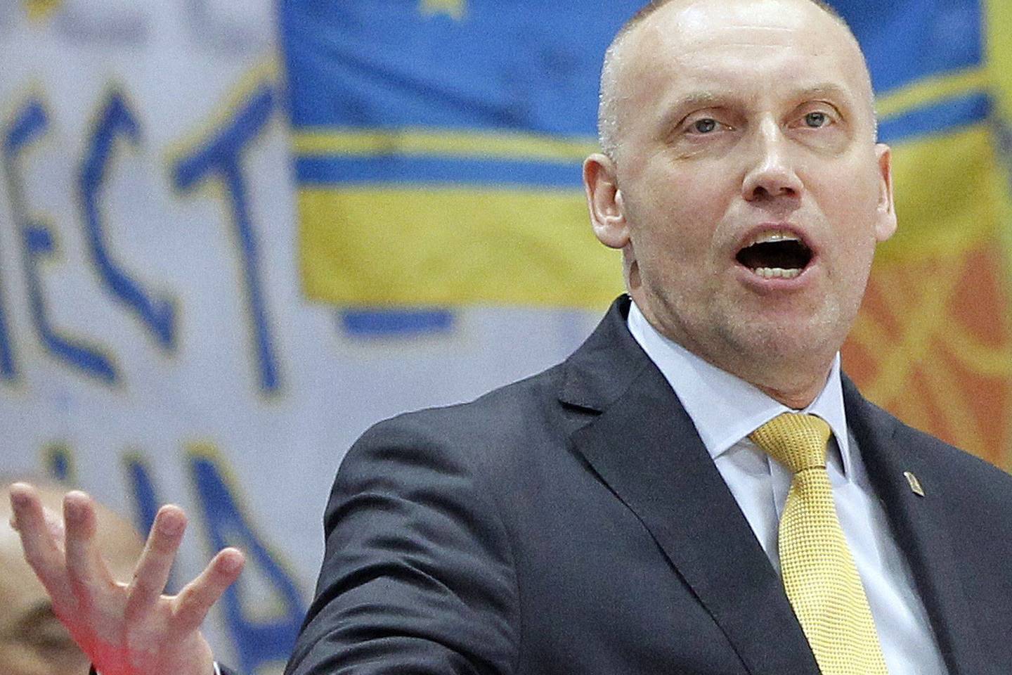 R.Kurtinaitis "Chimki" klubą treniruoja nuo 2011-ųjų.
