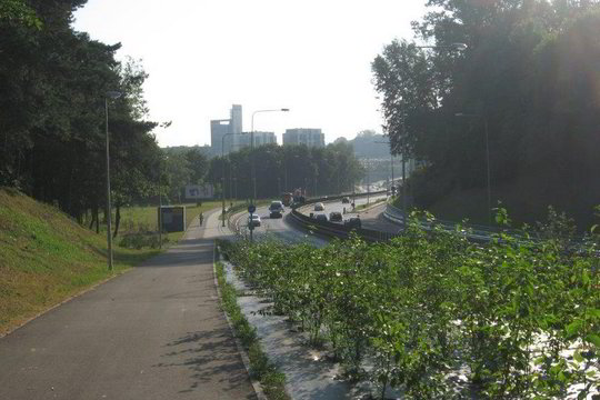 Dviratininkams – naujas takas šalia Geležinio Vilko gatvės