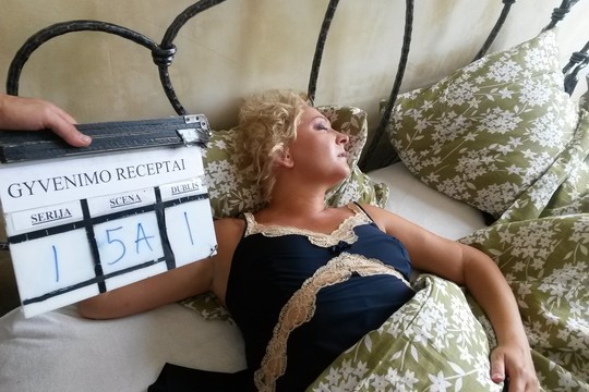 Aktorė I. Norkutė: „Visos mes tuos vyrus apgaudinėjame“