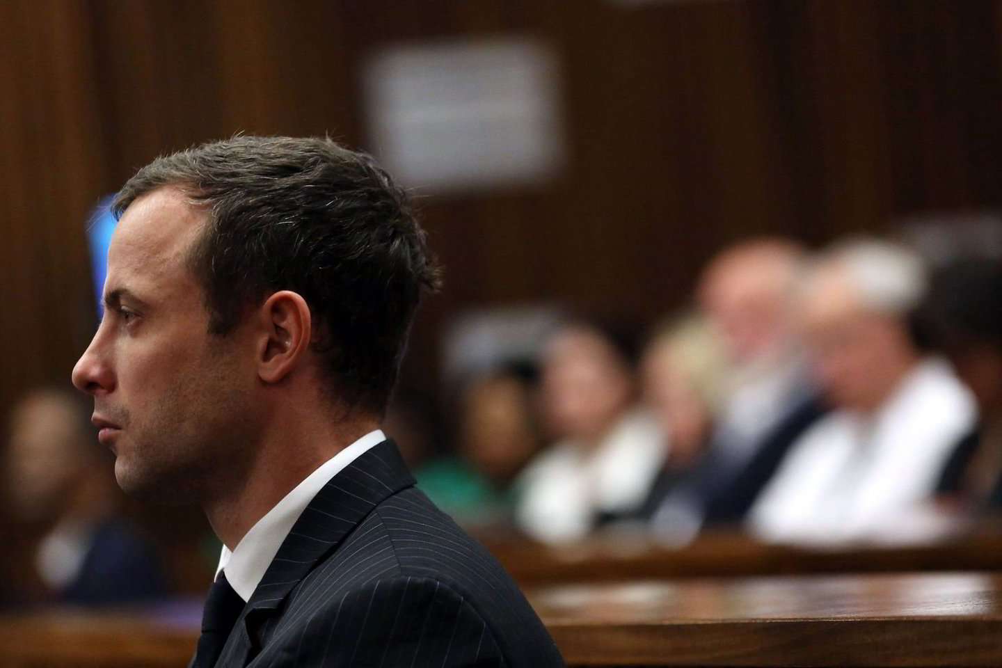 O.Pistorius dėl savo neįgalumo pasižymėjo ūmesne reakcija į grėsmę.