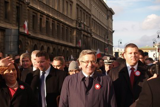 Skandalas Lenkijoje: prezidentas kritikams pasiūlė klizmą