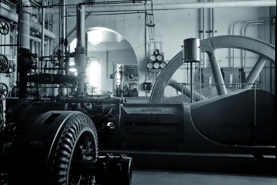 Garo mašina – pramonės perversmą paskatinęs išradimas