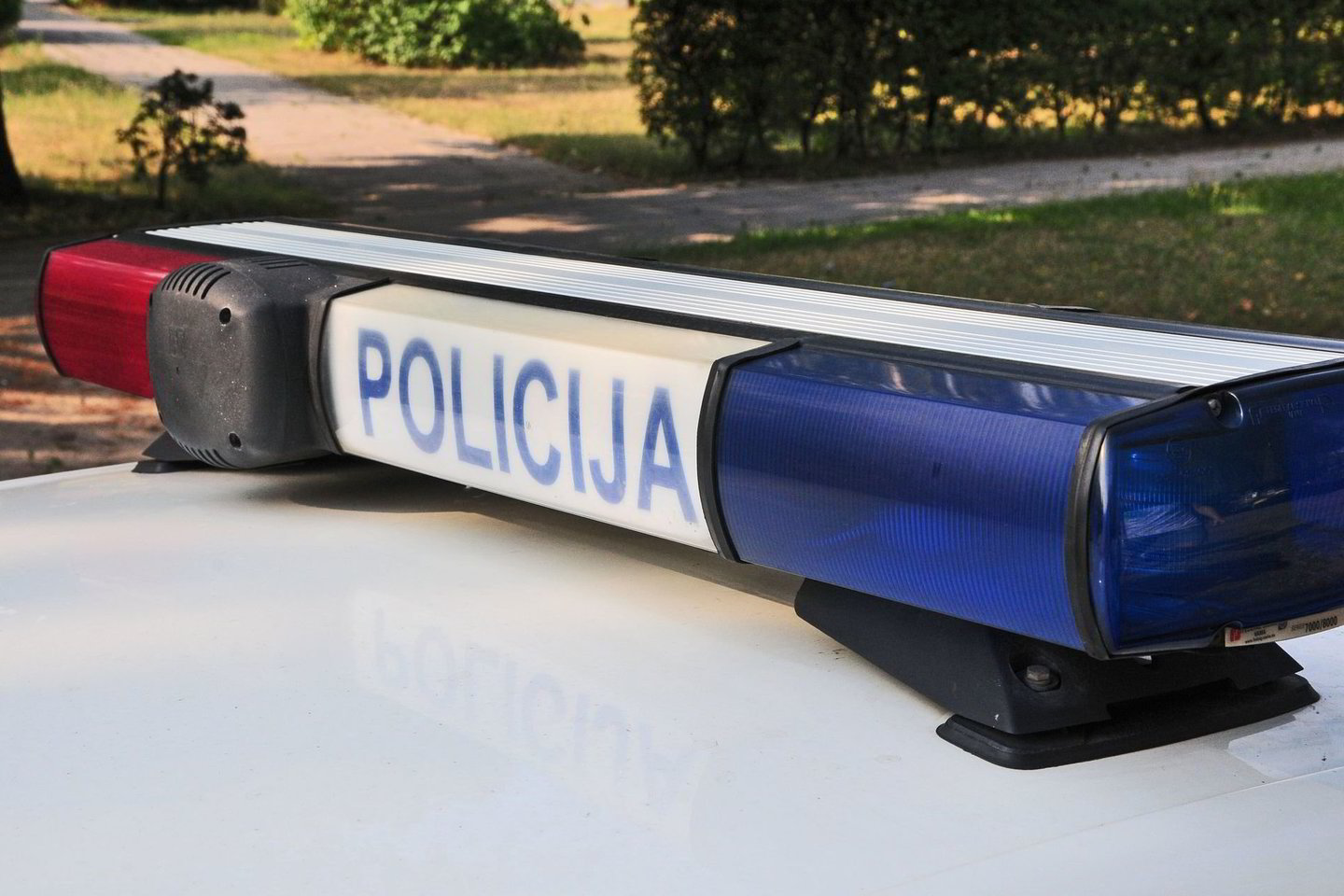 Policija ieško sukčių.