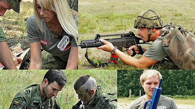 Prireikus Lietuvą ginklu gins ir šalies įžymybės