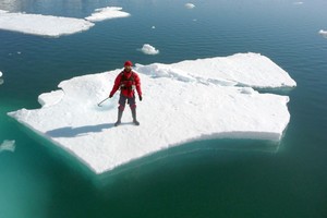Iš įšalo kylantis metanas Arktyje – tuščias burbulas?